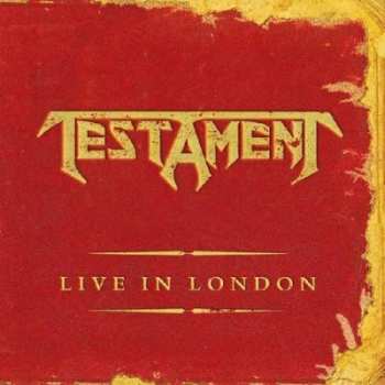 CD Testament: Live In London