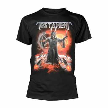 Merch Testament: Tričko Europe 2020 Tour