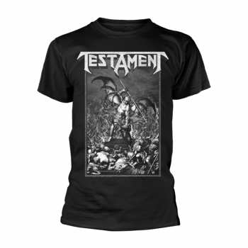 Merch Testament: Tričko Pitchfork Horns