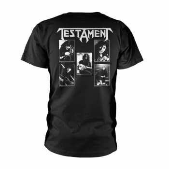 Merch Testament: Tričko Practice What You Preach S