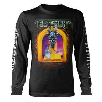 Merch Testament: Tričko s dlhým rukávom The Legacy