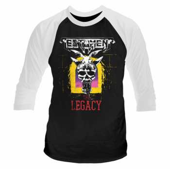 Merch Testament: Tričko S Tříčtvrtečním Rukávem The Legacy