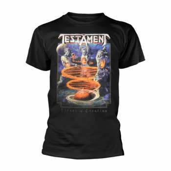 Merch Testament: Tričko Titans Of Creation (colour) Europe 2020 Tour