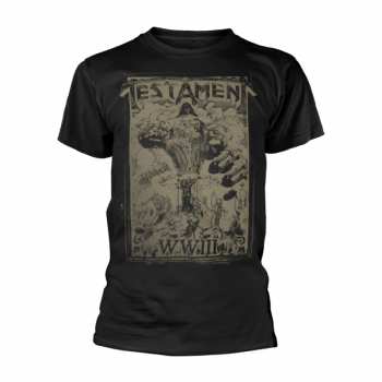 Merch Testament: Tričko Wiii Europe 2020 Tour