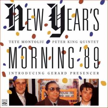 CD Tete Montoliu & Peter King Quintet: New Year's Morning '89