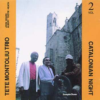 CD Tete Montoliu Trio: Catalonian Nights Vol. 2
