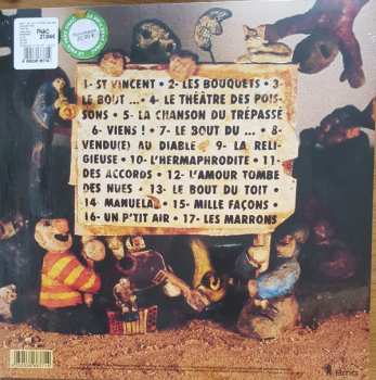 2LP Têtes Raides: Le Bout Du Toit