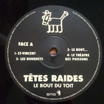2LP Têtes Raides: Le Bout Du Toit