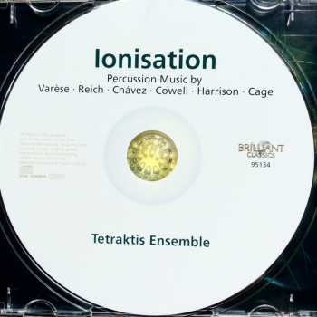 CD Tetraktis Percussioni: Ionisation