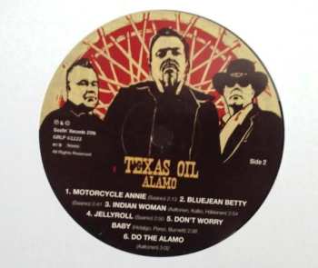 LP/CD Texas Oil: Alamo LTD