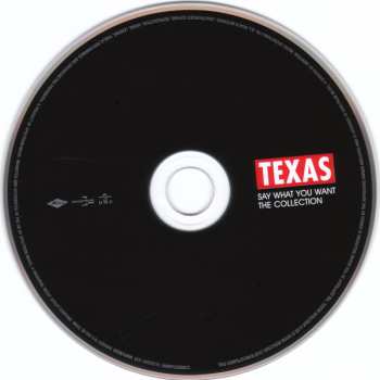 CD Texas: Say What You Want - The Collection