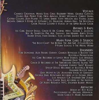 CD Bootsy Collins: Tha Funk Capital Of The World