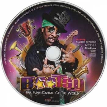 CD Bootsy Collins: Tha Funk Capital Of The World