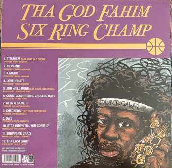 LP ThaGodFahim: Six Ring Champ