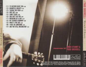 CD Thad Cockrell: Warmth & Beauty