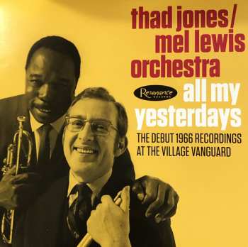 3LP Thad Jones / Mel Lewis Orchestra: All My Yesterdays LTD | NUM
