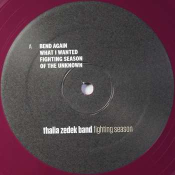 LP Thalia Zedek Band: Fighting Season LTD | CLR