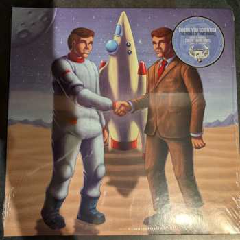 LP Thank You Scientist: The Perils Of Time Travel... A Brief Cautionary Tale CLR | LTD