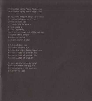 CD Thåström: Dom Som Skiner