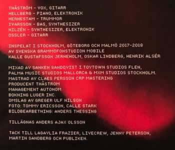 LP Thåström: Klockan Två På Natten, Öppet Fönster...