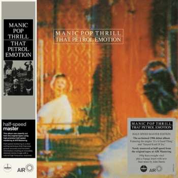 LP That Petrol Emotion: Manic Pop Thrill