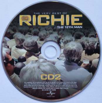 2CD The 12th Man: The Very Best Of Richie