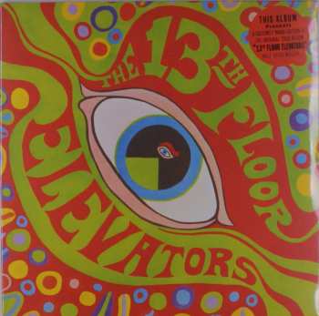 LP 13th Floor Elevators: The Psychedelic Sounds Of The 13th Floor Elevators
