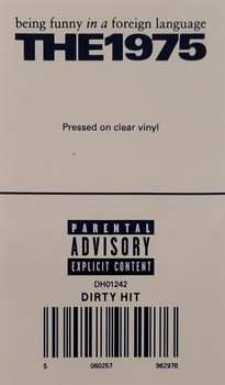 LP The 1975: Being Funny In A Foreign Language CLR