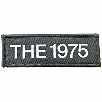 Merch The 1975: Nášivka Logo The 1975
