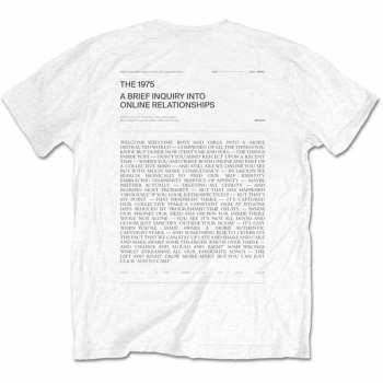 Merch The 1975: Tričko A Brief Inquiry  S
