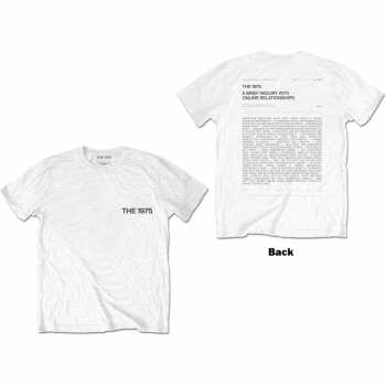 Merch The 1975: Tričko A Brief Inquiry  S