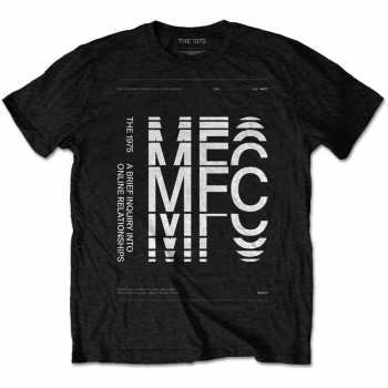 Merch The 1975: Tričko Abiior Mfc 