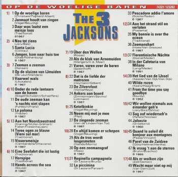 CD The 3 Jacksons: Op De Woelige Baren