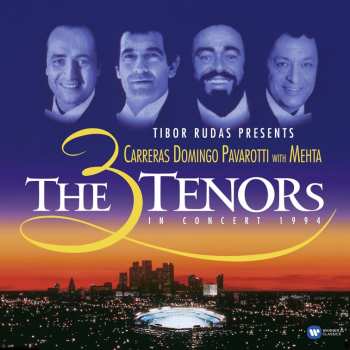 Album Zubin Mehta: The 3 Tenors In Concert 1994