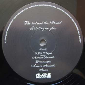 2LP The 3rd And The Mortal: Painting On Glass LTD