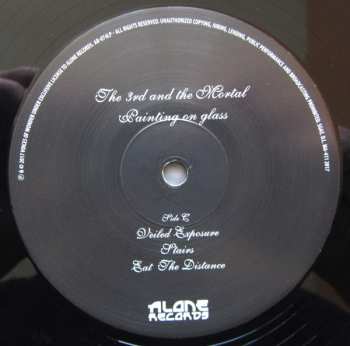 2LP The 3rd And The Mortal: Painting On Glass LTD