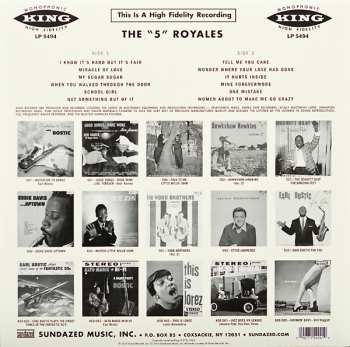 LP The 5 Royales: The "5" Royales