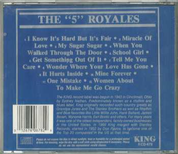 CD The 5 Royales: The "5" Royales