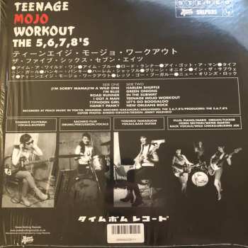 LP The 5.6.7.8's: Teenage Mojo Workout