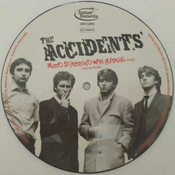 SP The Accidents: Blood Spattered With Guitars LTD | PIC