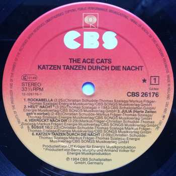 LP The Ace Cats: Katzen Tanzen Durch Die Nacht