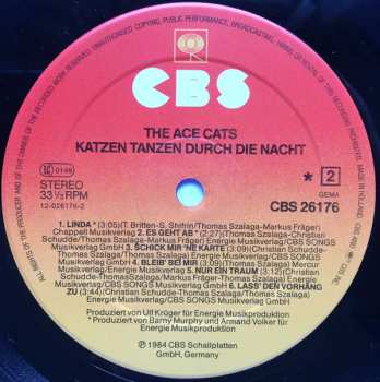 LP The Ace Cats: Katzen Tanzen Durch Die Nacht