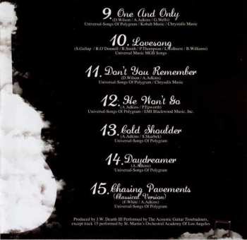 CD The Acoustic Guitar Troubadours: An Acoustic Tribute To Adele