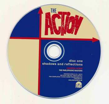 4CD/Box Set The Action: Shadows And Reflections: The Complete Recordings 1964-1968