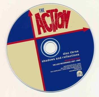 4CD/Box Set The Action: Shadows And Reflections: The Complete Recordings 1964-1968