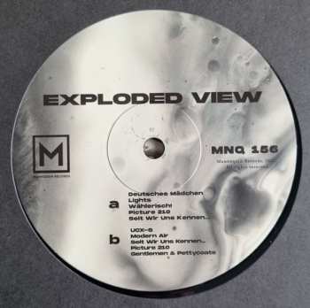 2LP The Actor: Exploded View + Demos 1981​-​1984