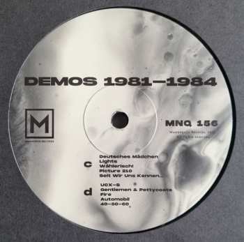 2LP The Actor: Exploded View + Demos 1981​-​1984
