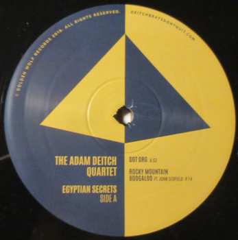 2LP The Adam Deitch Quartet: Egyptian Secrets