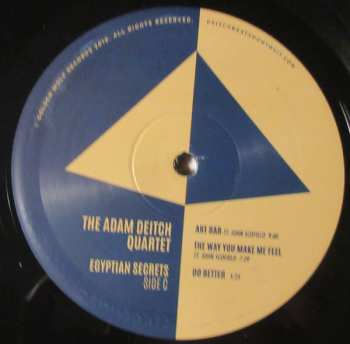 2LP The Adam Deitch Quartet: Egyptian Secrets