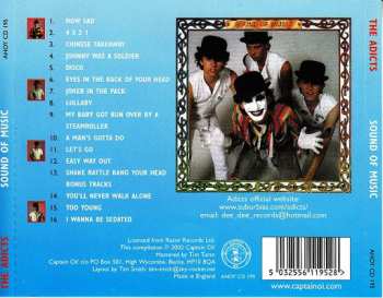 CD The Adicts: Sound Of Music